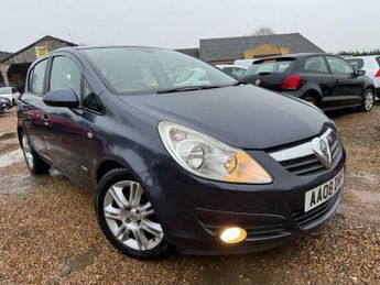 Vauxhall Corsa 1.4i 16v Design 5dr (a/c)