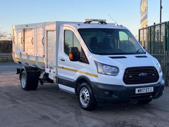 Ford Transit FORD TRANSIT EURO 6 TIPPER WITH TOOLBOX AND AIRCON. *LOW MILAGE*