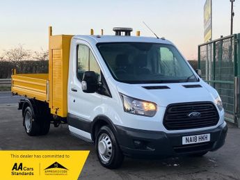 Ford Transit FORD TRANSIT EURO 6 TIPPER WITH TOOLBOX. 13,995+VAT