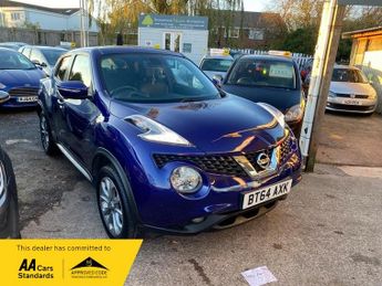 Nissan Juke TEKNA DCI