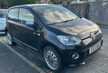 Volkswagen Up 1.0 up! Black Euro 5 5dr