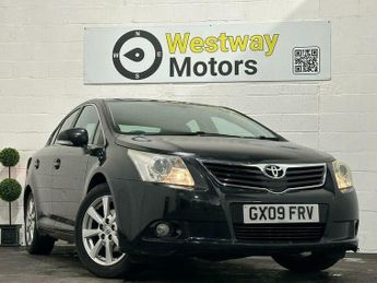 Toyota Avensis 1.8 V-Matic TR Multidrive Euro 4 4dr