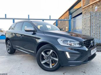 Volvo XC60 D5 R-DESIGN LUX NAV AWD