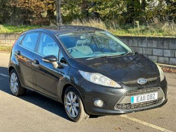 Ford Fiesta 1.4 TDCi DPF Zetec 5dr