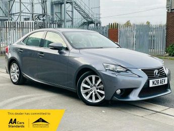 Lexus IS 2.5 300h Executive Edition E-CVT Euro 5 (s/s) 4dr