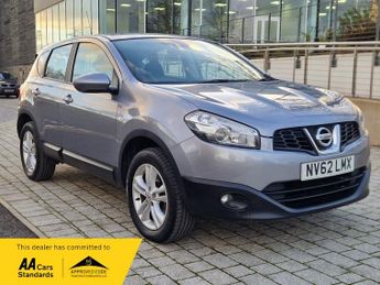 Nissan Qashqai 1.6 Acenta SUV 5dr Petrol Manual 2WD Euro 5 (s/s) (117 ps)