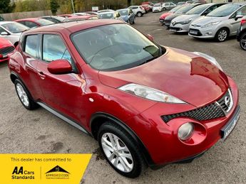 Nissan Juke ACENTA PREMIUM NAV+REV CAMERA+BLUETOOTH