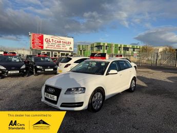 Audi A3 TFSI+ULEZ COMPLIANT+66K MILES ONLY+3M WARRANTY