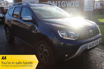 Dacia Duster PRESTIGE TCE
