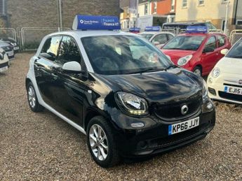 Smart ForFour 1.0 Passion Euro 6 (s/s) 5dr