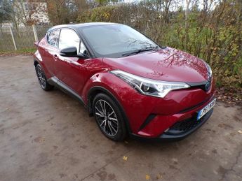 Toyota C-HR RED EDITION