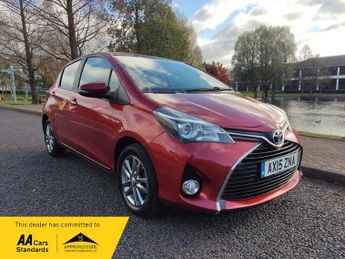 Toyota Yaris 1.33 Dual VVT-i Icon Hatchback 5dr Petrol Manual Euro 5 Euro 5 (