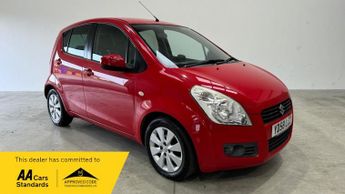 Suzuki Splash GLS PLUS 1.2 5DR