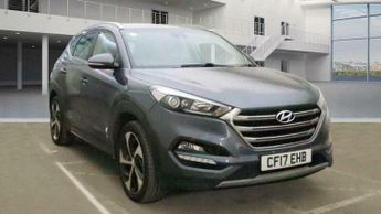 Hyundai Tucson 2.0 CRDi Blue Drive Premium Euro 6 (s/s) 5dr