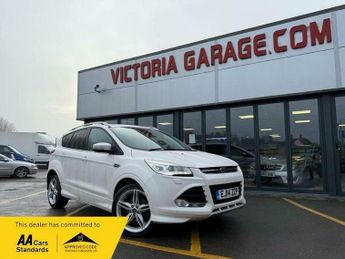 Ford Kuga 2.0 TDCi Titanium X AWD Euro 5 5dr