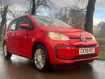 Volkswagen Up 1.0 up! Euro 6 (s/s) 5dr