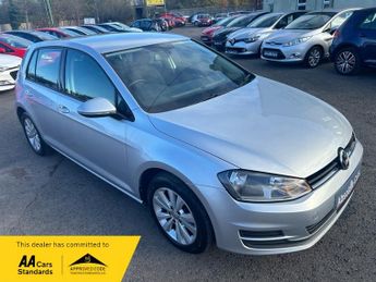 Volkswagen Golf SE TSI BLUEMOTION TECHNOLOGY BLUETOOTH+6 SPEED+TWO KEYS