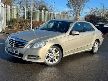 Mercedes E Class 3.0 E350 CDI V6 BlueEfficiency Sport G-Tronic Euro 5 4dr