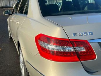 Mercedes-Benz E Class 3.0 E350 CDI V6 BlueEfficiency Sport G-Tronic Euro 5 4dr
