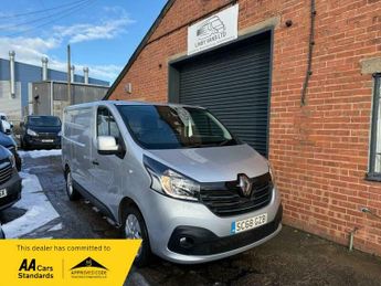 Renault Trafic 1.6 dCi 27 Sport Nav SWB Standard Roof Euro 6 5dr