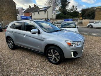 Mitsubishi ASX 2.2 DI-D 4 Auto 4WD Euro 5 (s/s) 5dr