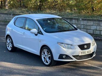 SEAT Ibiza 1.6 TDI CR Sportrider Euro 5 5dr