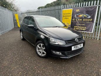 Volkswagen Polo 1.2 Moda Euro 5 5dr