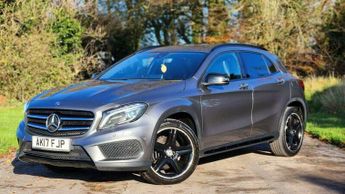 Mercedes GLA 2.1 GLA220d AMG Line (Premium) 7G-DCT 4MATIC Euro 6 (s/s) 5dr