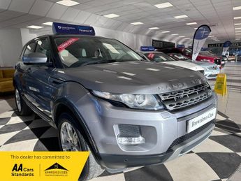 Land Rover Range Rover Evoque SD4 PURE TECH DIESEL MANUAL 96000 MILES