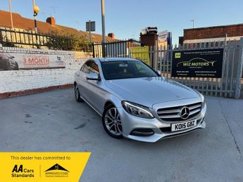 Mercedes C Class 2.1 C220 BlueTEC Sport Saloon 4dr Diesel G-Tronic+ Euro 6 (s/s) 