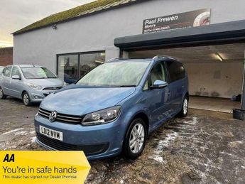 Volkswagen Touran 2.0 TDI SE MPV 5dr Diesel DSG Euro 5 (140 ps)