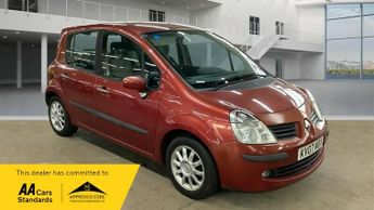 Renault Modus 1.4 16v Dynamique Hatchback 5dr Petrol Manual (161 g/km, 98 bhp)