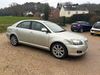 Toyota Avensis 2.2 D-4D T3-X 5dr