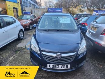 Vauxhall Meriva EXCLUSIV AC