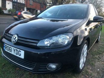 Volkswagen Golf TDi 2.0 TDI GT (Leather) DSG Euro 5 5dr