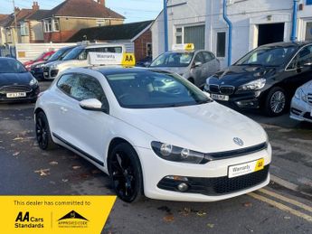 Volkswagen Scirocco GT TDI BLUEMOTION TECHNOLOGY