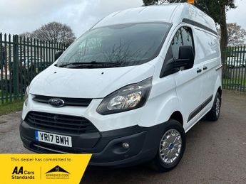 Ford Transit 2.0 TDCi 290 Panel Van 5dr Diesel Manual L1 H2 (164 g/km, 104 bh