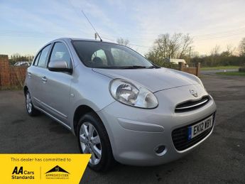 Nissan Micra ACENTA