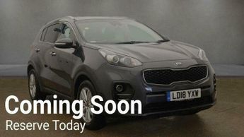 Kia Sportage 1.7 CRDi 2 DCT Euro 6 (s/s) 5dr