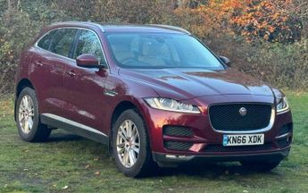 Jaguar F-Pace 2.0 D180 Portfolio Auto AWD Euro 6 (s/s) 5dr