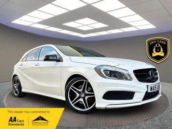 Mercedes A Class A220 CDI BLUEEFFICIENCY AMG SPORT