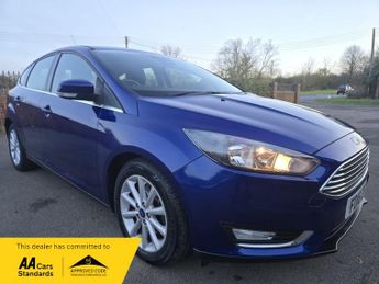 Ford Focus TITANIUM TDCI