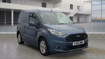 Ford Transit Connect 1.5 200 EcoBlue Limited L1 Euro 6 (s/s) 5dr