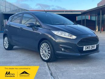 Ford Fiesta 1.0T EcoBoost Titanium Hatchback 5dr Petrol Manual Euro 6 (s/s) 