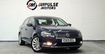 Volkswagen Passat 2.0 TDI BlueMotion Tech Highline Euro 5 (s/s) 4dr