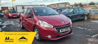 Peugeot 208 1.4 e-HDi Active EGC Euro 5 (s/s) 5dr