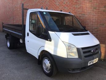 Ford Transit 2.4 TDCi 350 Duratorq Chassis Cab 2dr Diesel Manual RWD L2 (DRW)