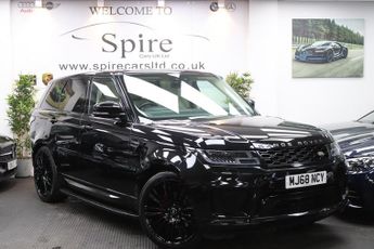 Land Rover Range Rover Sport SDV6 HSE DYNAMIC