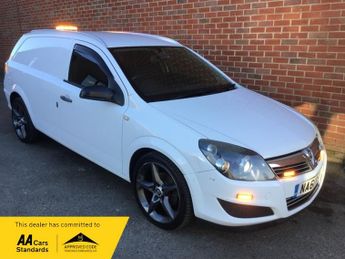 Vauxhall Astra 1.7 CDTi ecoFLEX 16v Club Car Derived Van 3dr Diesel Manual FWD 