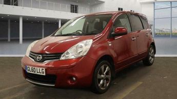 Nissan Note 1.4 16V n-tec Euro 5 5dr